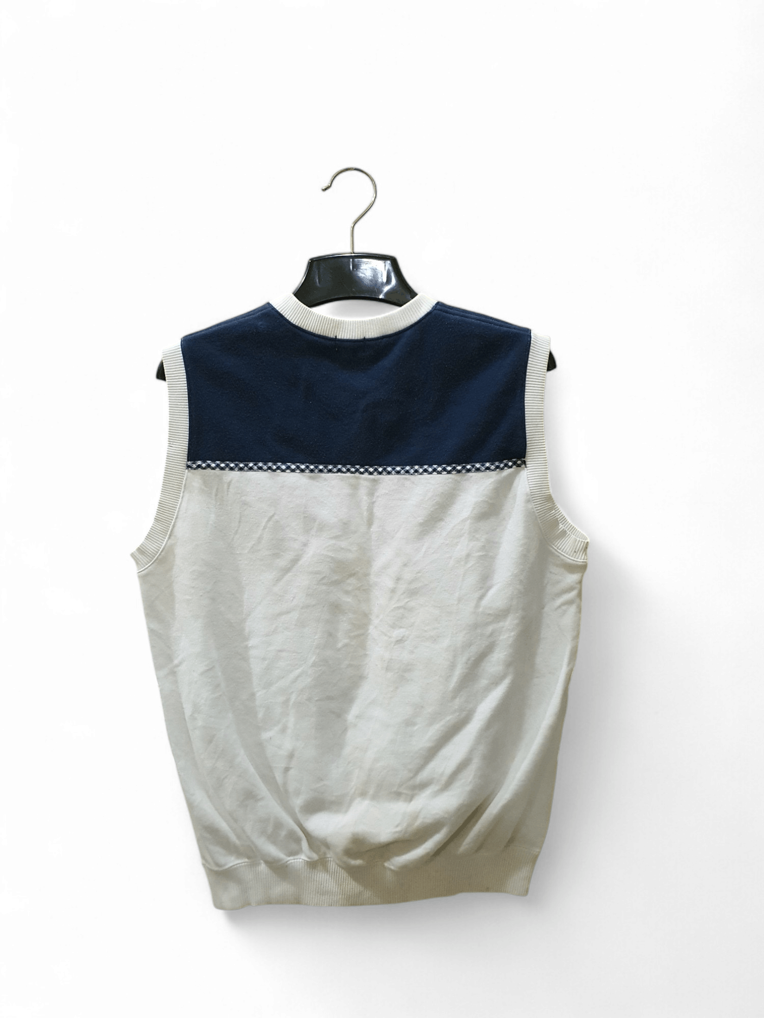 Japanese Brand vintage 90s Yonex knit vest Size US L / EU 52-54 / 3 - 2 Thumbnail