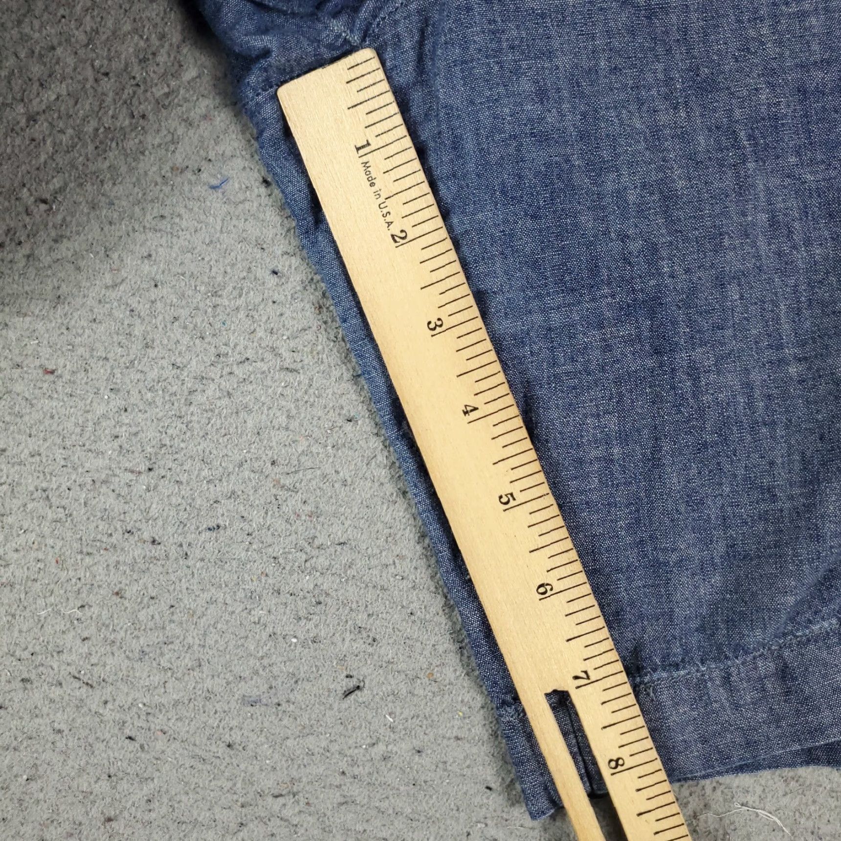 Ralph Lauren VINTAGE Ralph Lauren Shorts Mens Size 42 Chino Flat Front Blue Casual Classic Summer Size US 42 / EU 58 - 6 Thumbnail