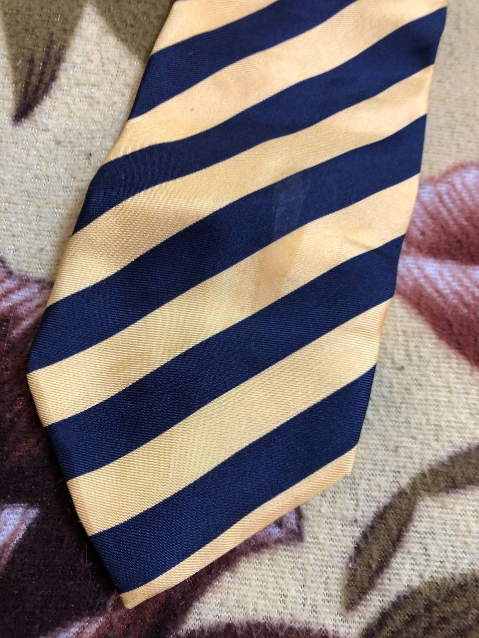 Vintage Vintage Men's Neck Tie Frangi SILK Size ONE SIZE - 5 Thumbnail