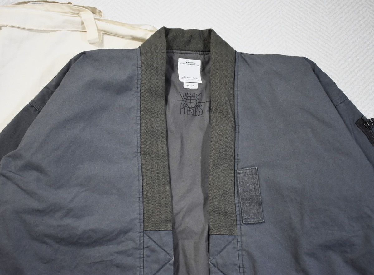 Visvim Visvim 20aw Sanjuro Kimono Jkt size5 Size US XXL / EU 58 / 5 - 4 Thumbnail