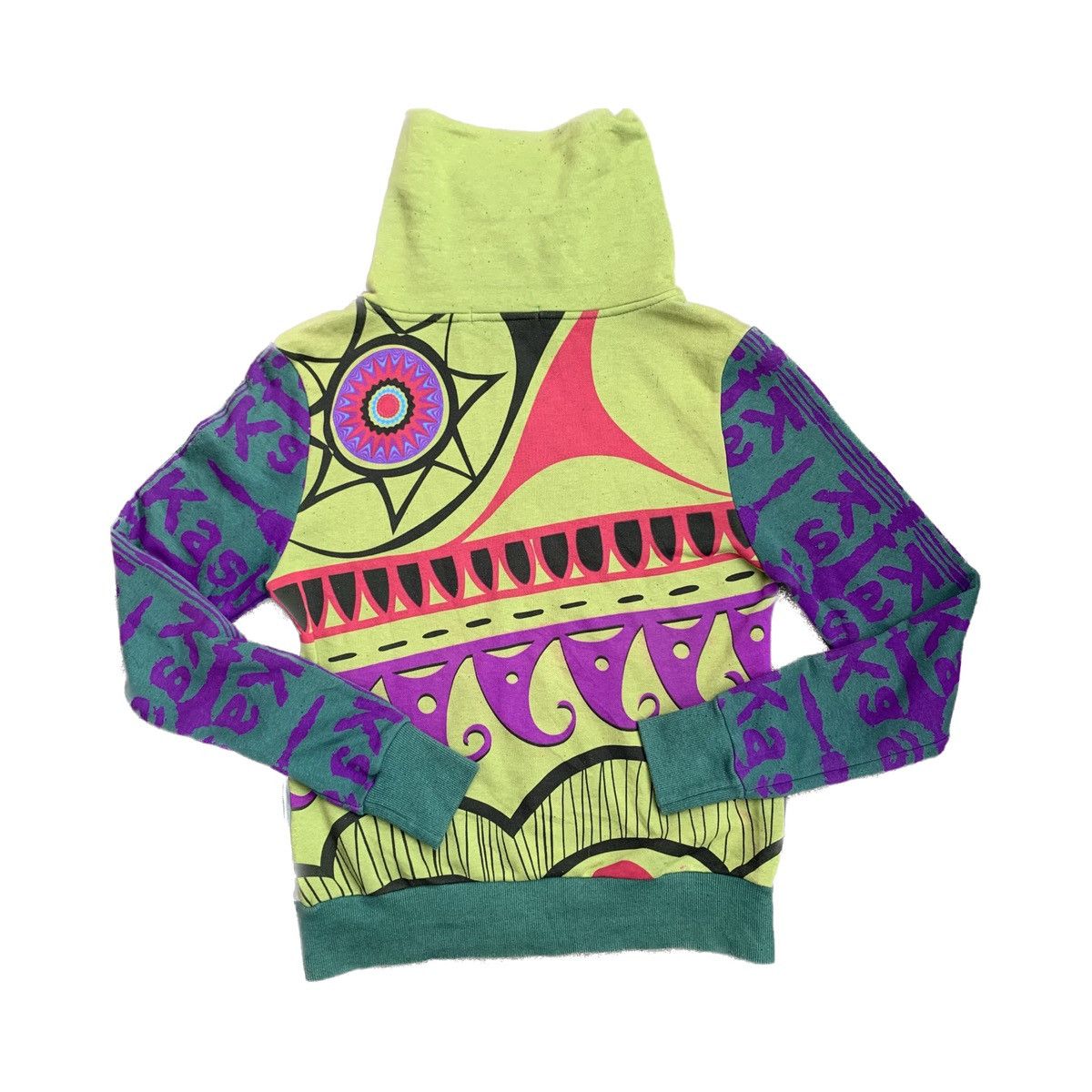 If Six Was Nine × Japanese Brand KASHITU JACKET RAINBOW RARE Size US L / EU 52-54 / 3 - 3 Thumbnail