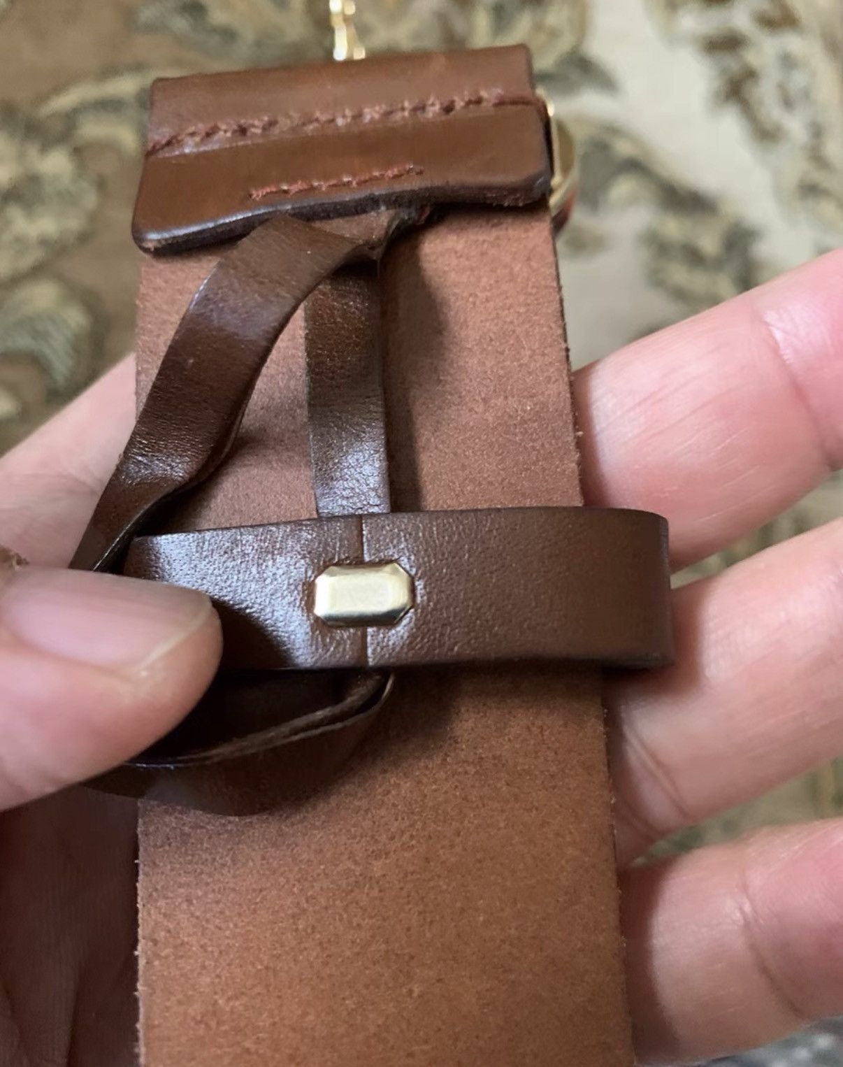 Gucci Gucci Genuine Leather Belt K16 Size ONE SIZE - 4 Thumbnail