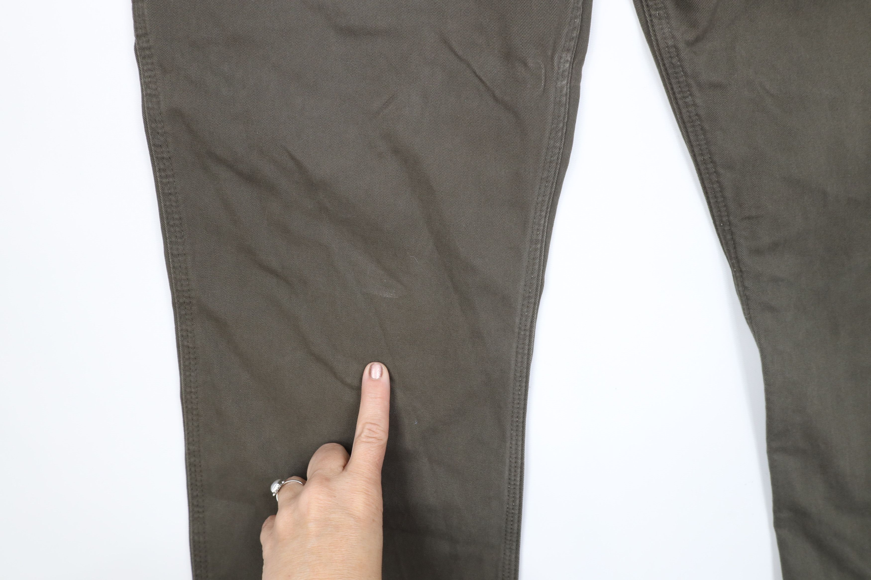 Carhartt Vintage Y2K Carhartt Spell Out Wide Leg Dungaree Chino Pants Size US 34 / EU 50 - 5 Thumbnail