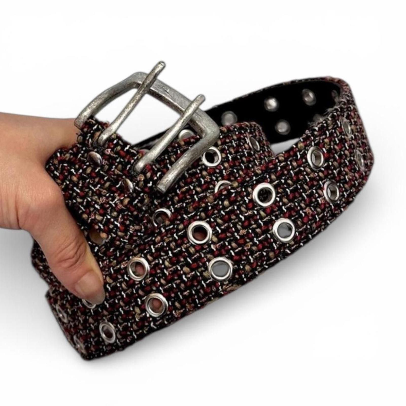Other Beautiful unique whimsy goth grunge tweed belt Size ONE SIZE - 1 Thumbnail