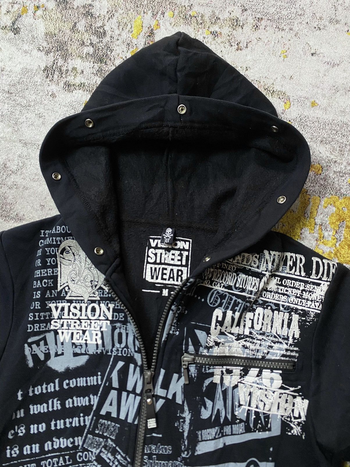 Japanese Brand Vision street wear ifsix punk gothic style Size US M / EU 48-50 / 2 - 4 Thumbnail