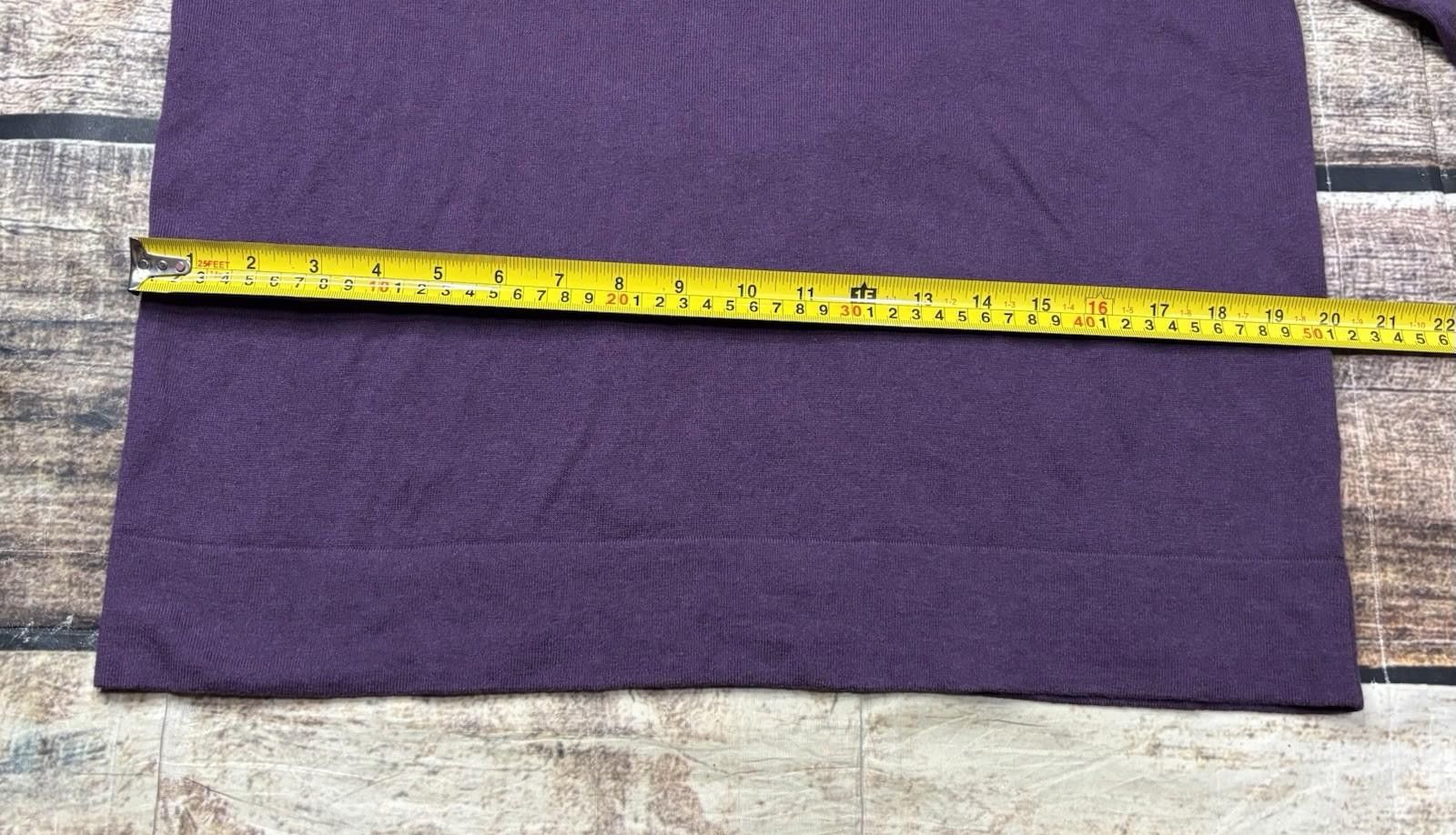 Theory Theory Sweater Mens Medium Leiman V-Neck Cashmere Cotton Size US M / EU 48-50 / 2 - 12 Thumbnail
