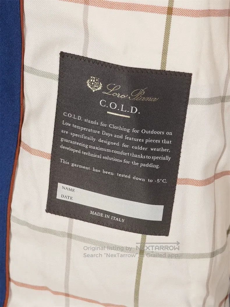 Loro Piana Loro Piana Cashmere Down Jacket Size US S / EU 44-46 / 1 - 7 Thumbnail