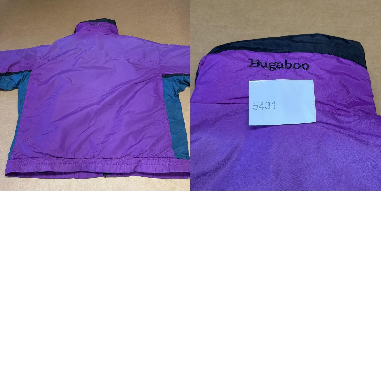 Vintage VINTAGE Columbia Bugaboo Jacket Mens XL 3-in-1 Ski Aztec Purple 90s Size US XL / EU 56 / 4 - 10 Thumbnail