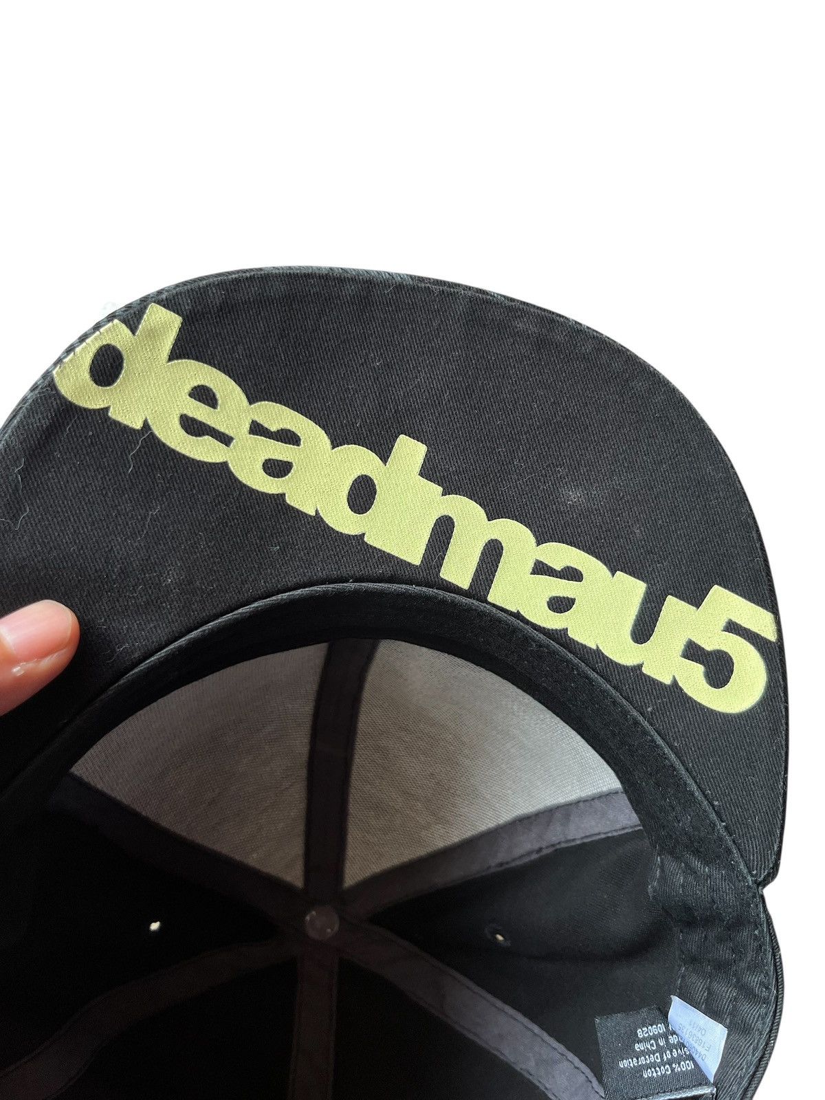 Other Deadmau5 Adjustable Baseball Cap Size ONE SIZE - 3 Thumbnail