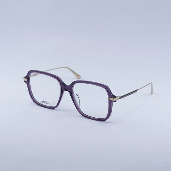 Dior Dior GEMDIORO S5I 6000 Violet Eyeglasses - Lowest Price! Size ONE SIZE - 1 Thumbnail