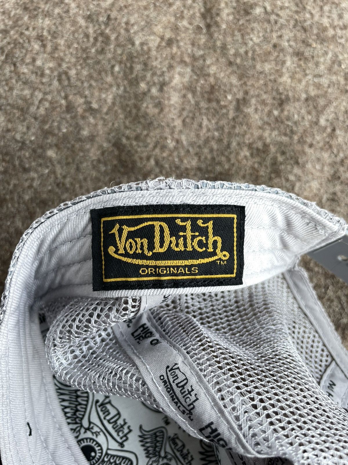 Von Dutch Von Dutch Cap Size ONE SIZE - 6 Thumbnail