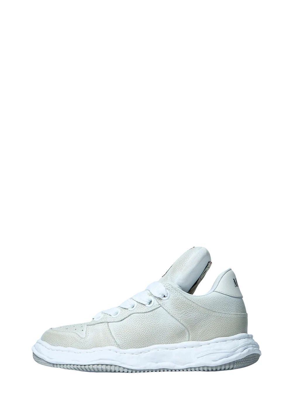 Maison MIHARA YASUHIRO Mihara Yasuhiro Wayne White Sneakers New & Authentic Size US 6 / EU 39 - 3 Thumbnail