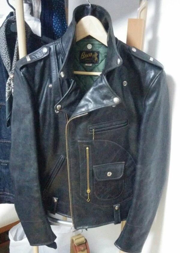 The Real McCoy's The Real McCoy's Size 38 Buco J-24 Horsehide Bomber Jacket Size US S / EU 44-46 / 1 - 1 Thumbnail