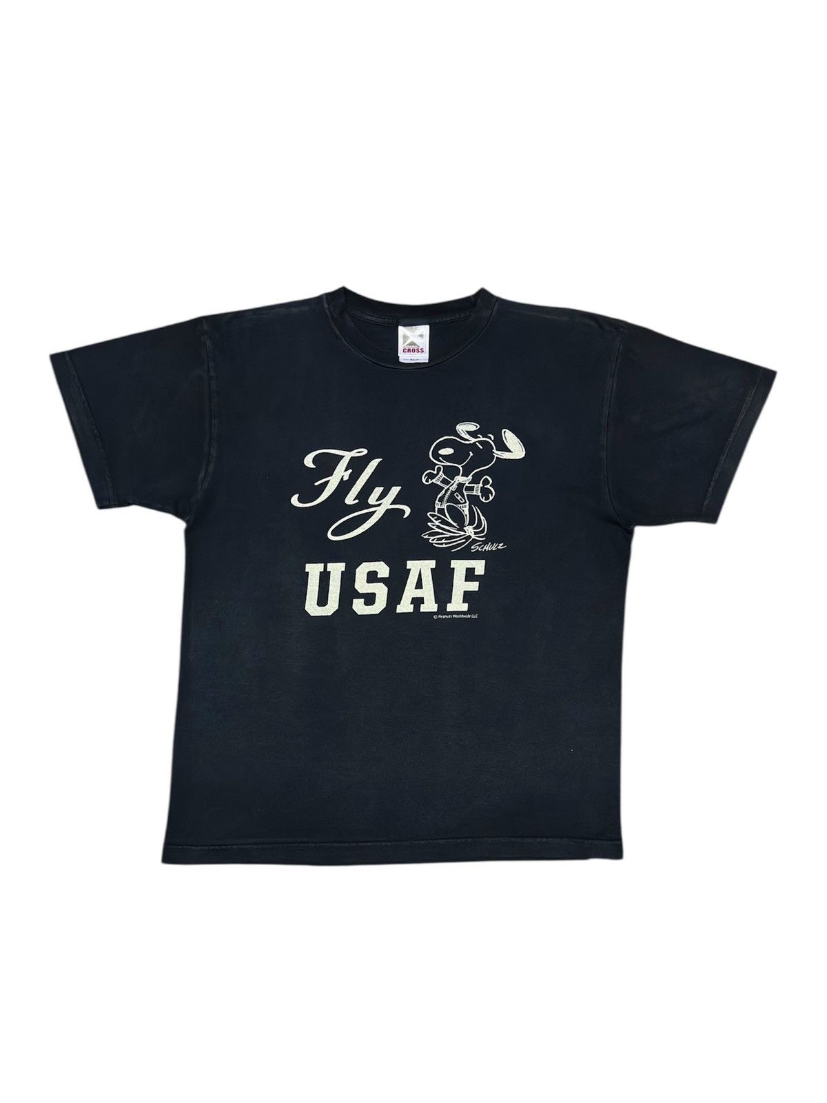 Buzz Rickson's Vintage Buzz Ricksons x Peanut USAF T-Shirt Size US S / EU 44-46 / 1 - 1 Thumbnail
