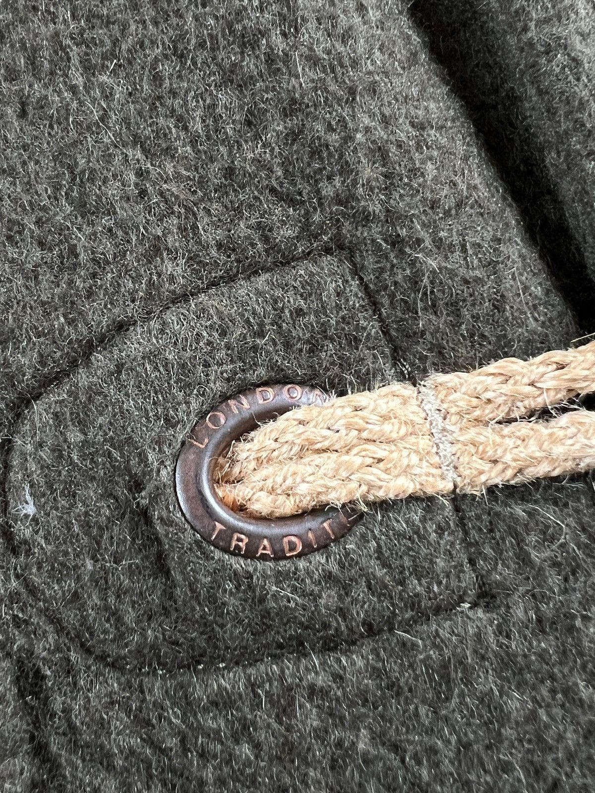 Japanese Brand × Journal Standard × Vintage Journal Standard x London Tradition 🏴󠁧󠁢󠁥󠁮󠁧󠁿 Duffle Coat Size US S / EU 44-46 / 1 - 6 Thumbnail