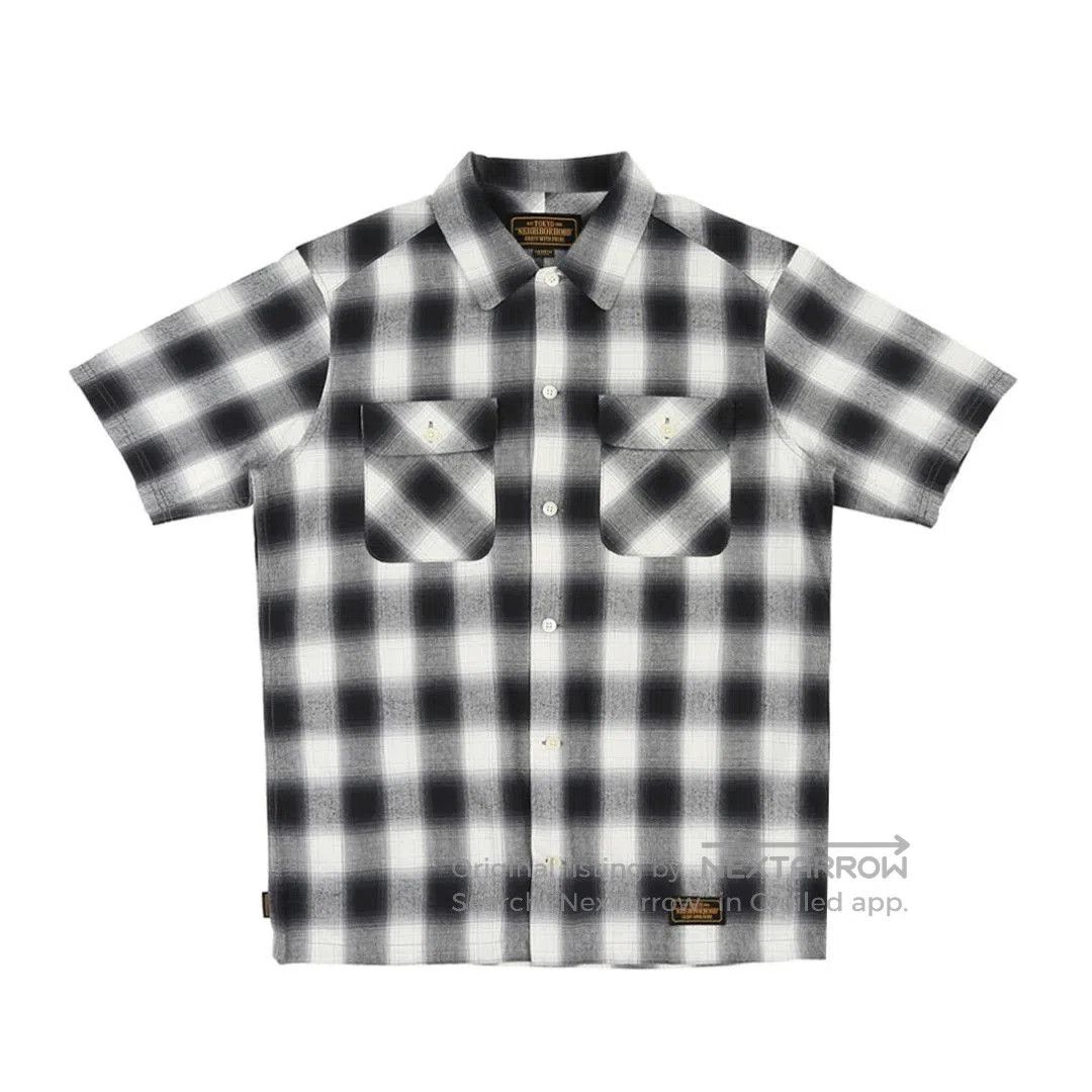 Neighborhood Neighborhood C Short Sleeve Hawaiian Shirt. Size US XL / EU 56 / 4 - 2 Thumbnail