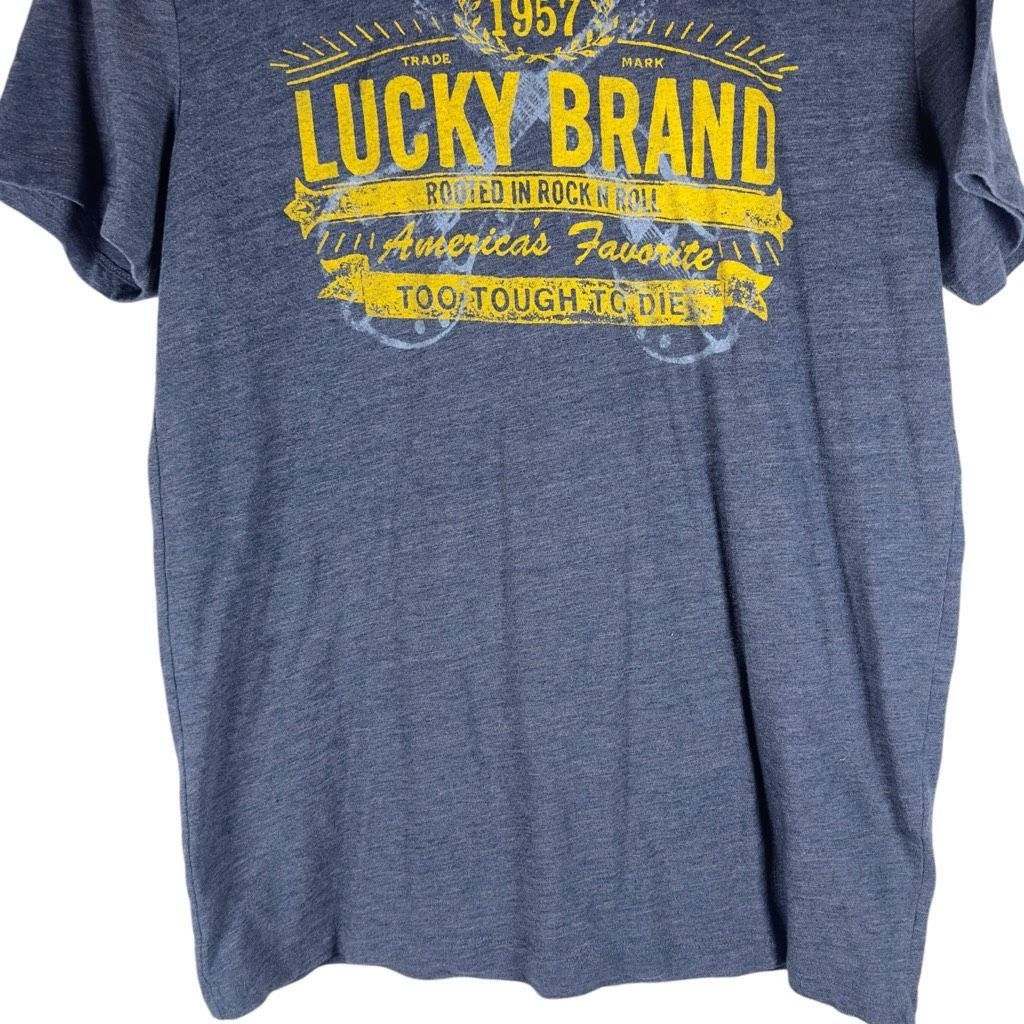 Lucky Brand Lucky Brand Y2K Too Tough To Die T-shirt Men’s M | Streetwea Size US M / EU 48-50 / 2 - 5 Thumbnail