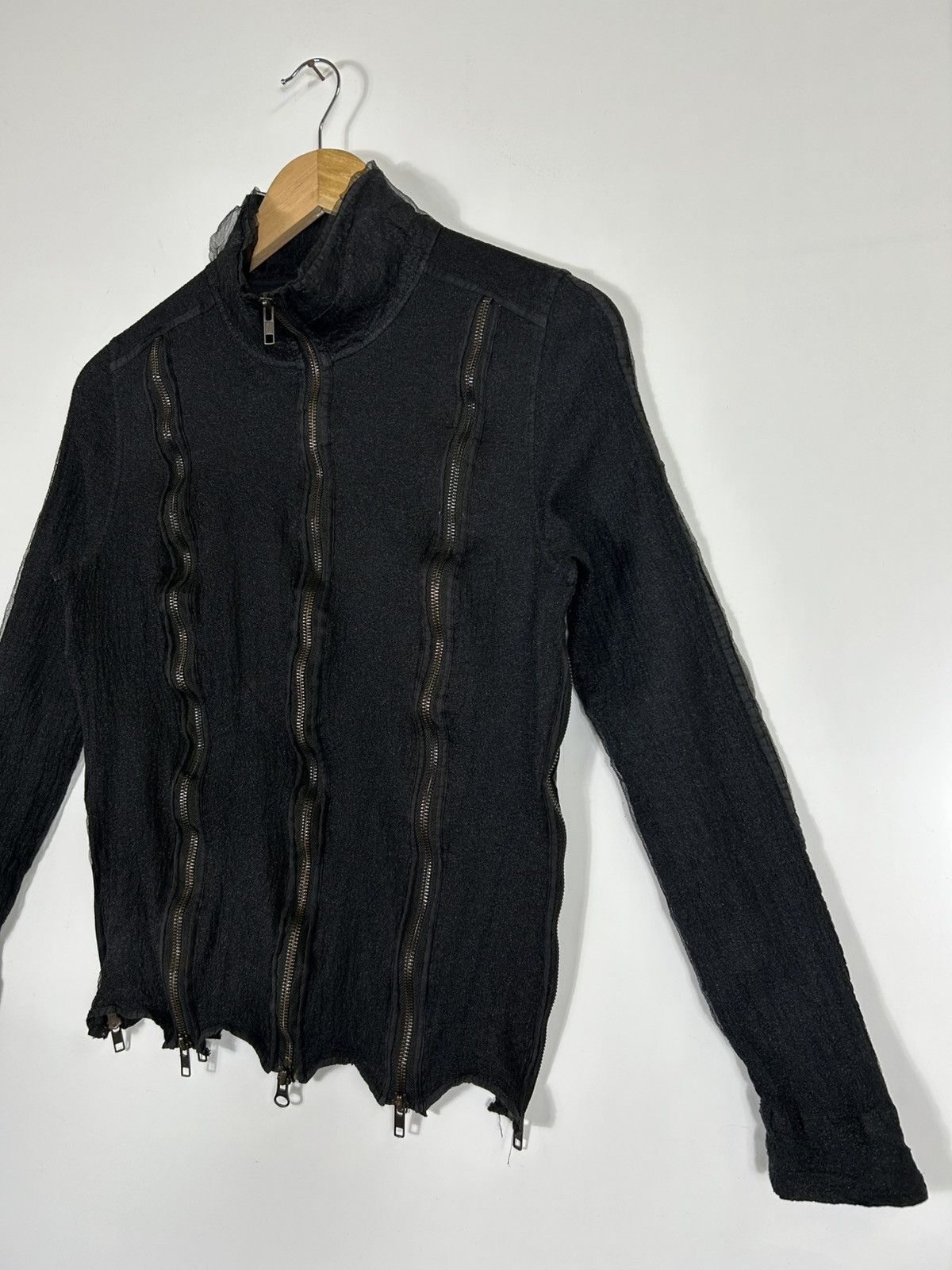 Japanese Brand 🔥Rare Design LGB Style Grand Duche Full Zipper Jacket Size S / US 4 / IT 40 - 4 Thumbnail