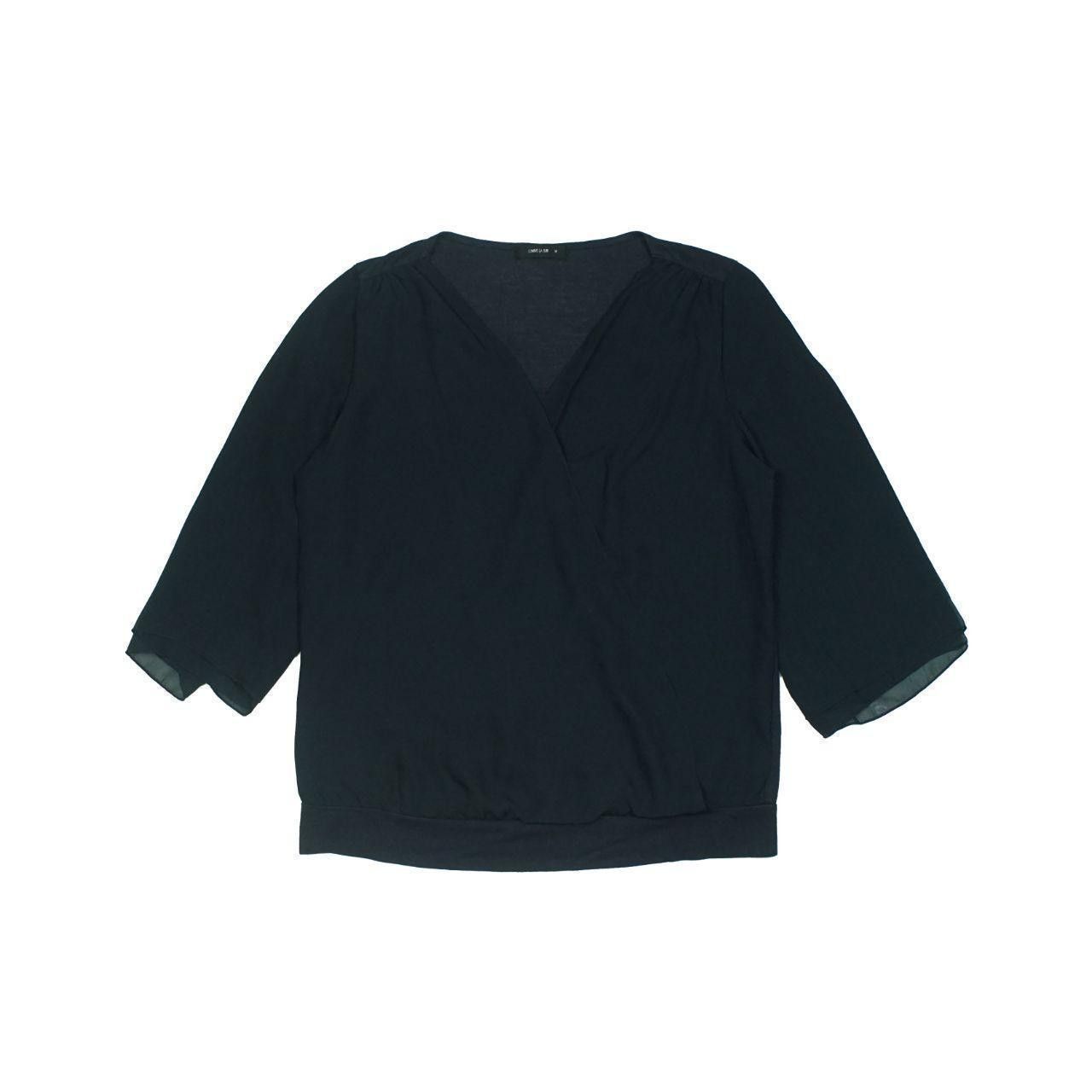 Comme Ca Ism *NoTariff Comme Ca Ism Navy Top Size M / US 6-8 / IT 42-44 - 2 Thumbnail