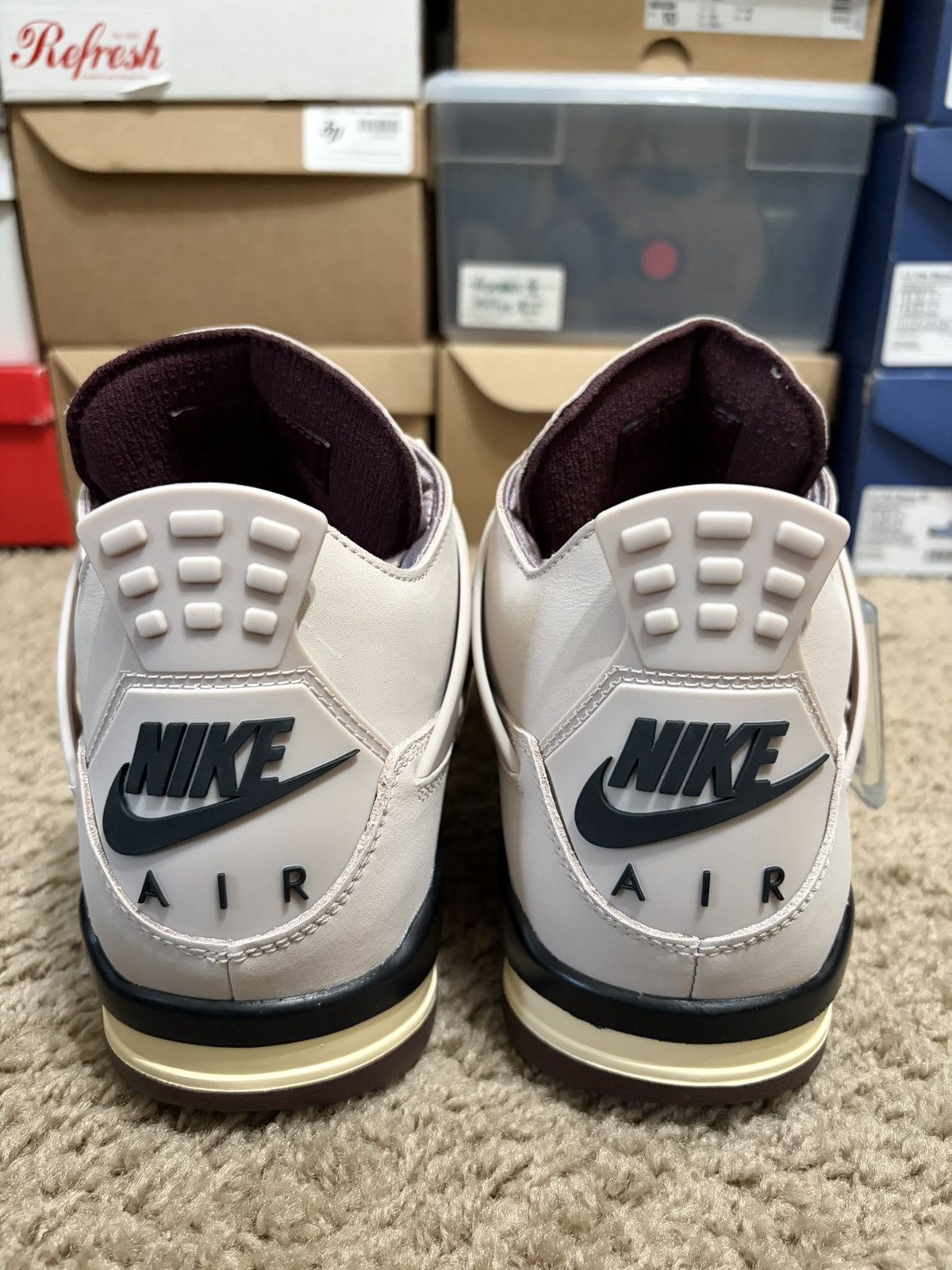 Jordan Brand Size 10.5W - Jordan 4 Retro OG SP A Ma Maniére WYWS Size US 10.5 / IT 40.5 - 5 Thumbnail
