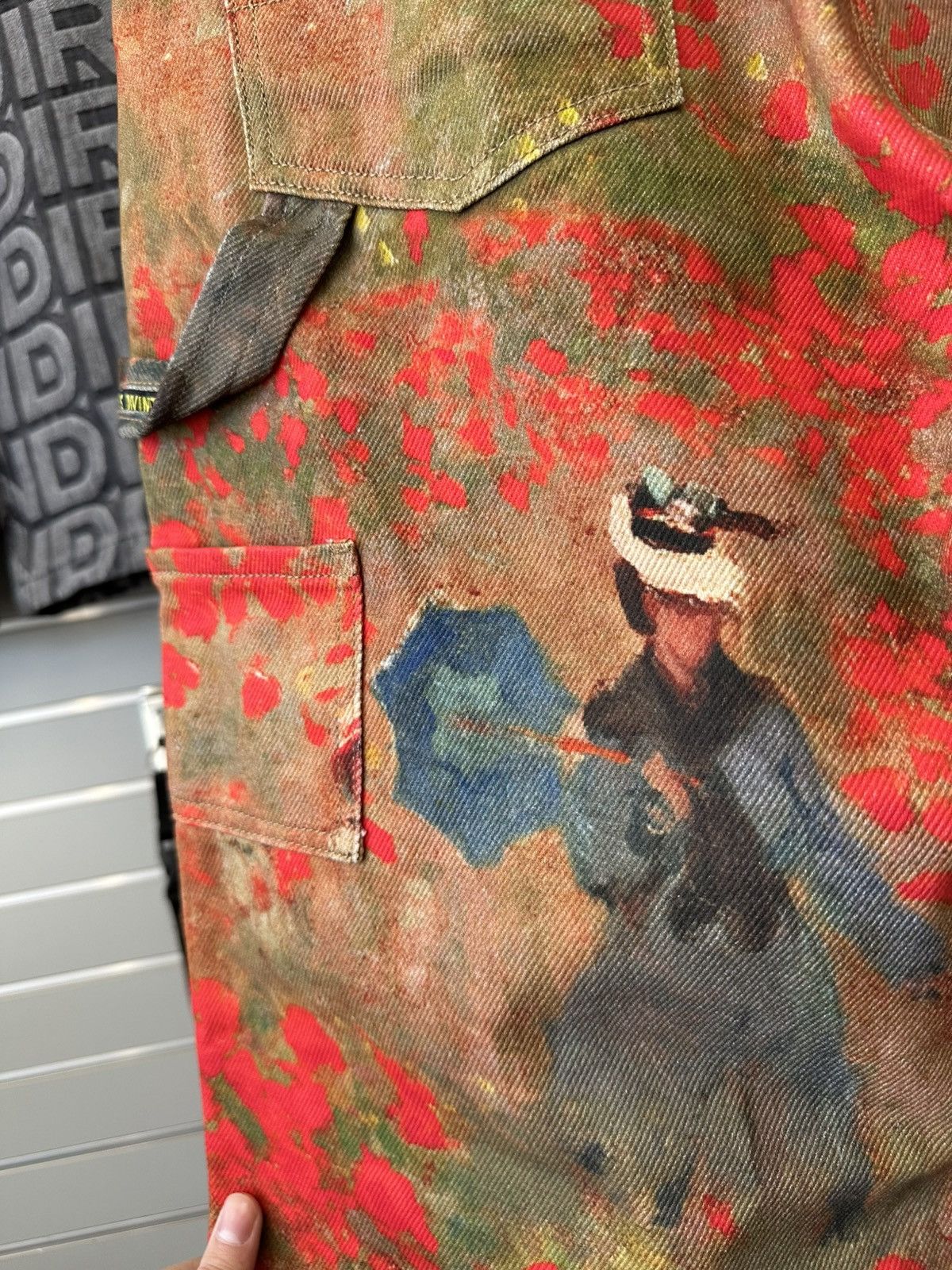DIVINITIES Divinities Poppies Denim Painter Carpenter Jeans Size US 34 / EU 50 - 7 Thumbnail