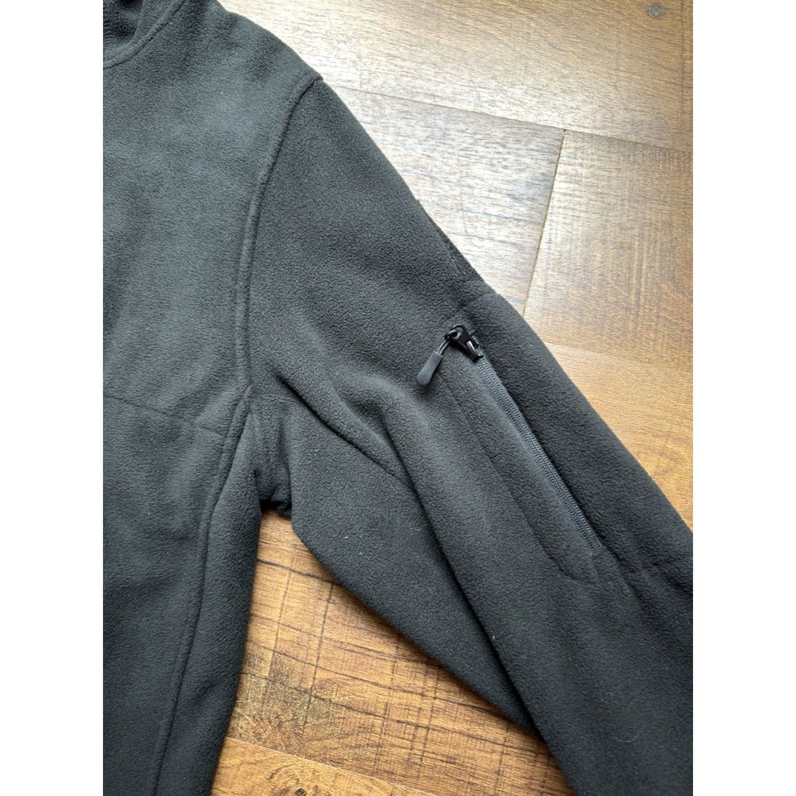 Vintage Baerskin Mens XL Tactical V1 Full Zip Hoodie Black Heavy Weight Fleece Jacket Size US XL / EU 56 / 4 - 4 Thumbnail