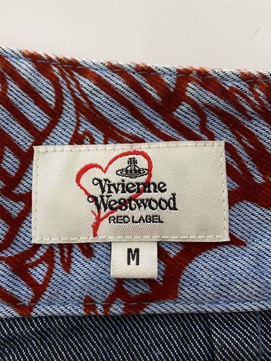 Vivienne Westwood Floral Denim Skirt Size 29" - 4 Thumbnail