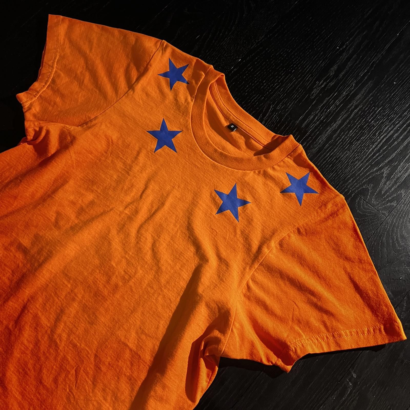Other wastrre Star T-shirt Orange/Blue Size US S / EU 44-46 / 1 - 2 Thumbnail