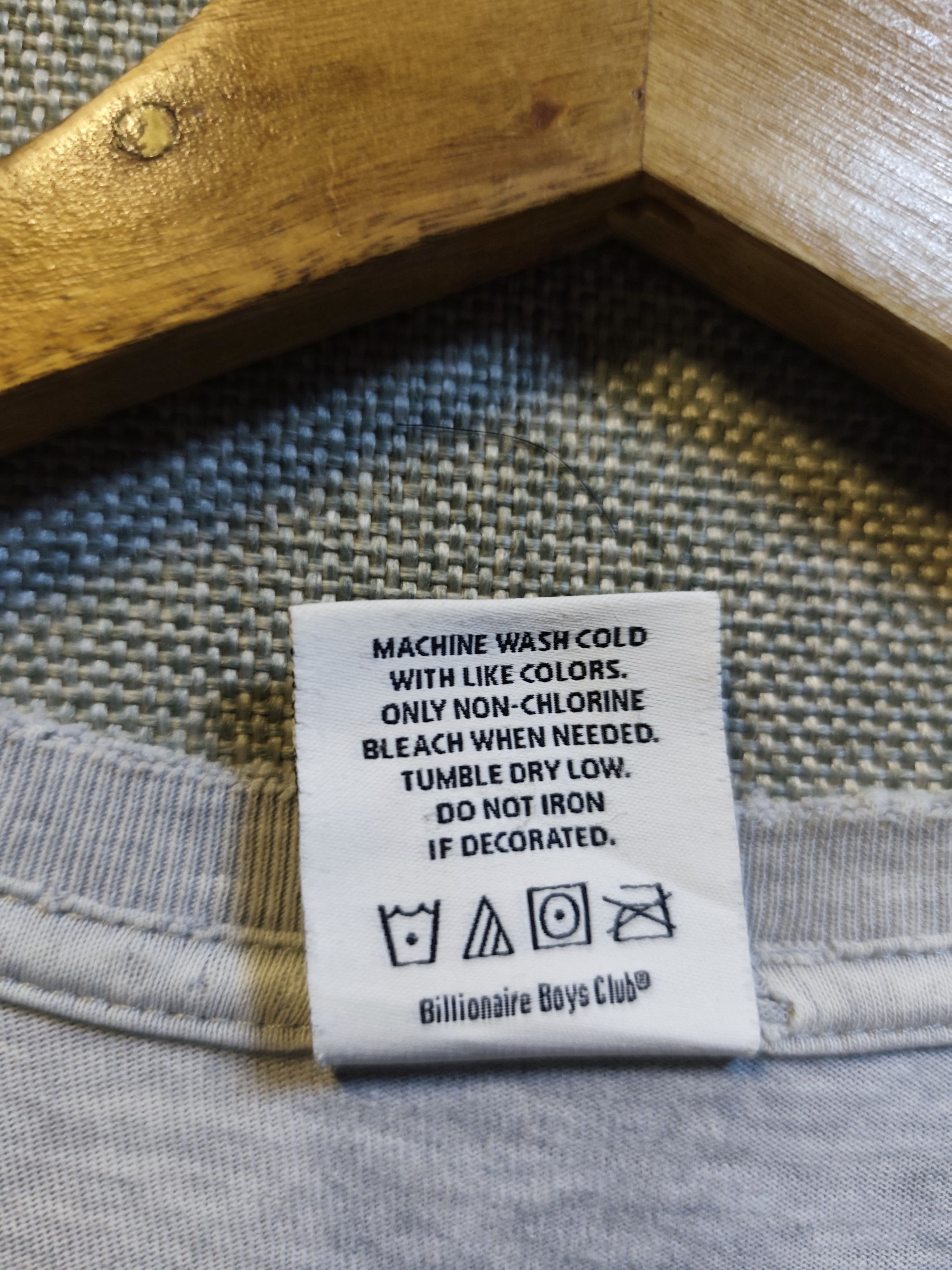 Billionaire Boys Club BBC Billionaire Boys Club Distressed Collar Astronaut Tee XL Size US XL / EU 56 / 4 - 8 Thumbnail
