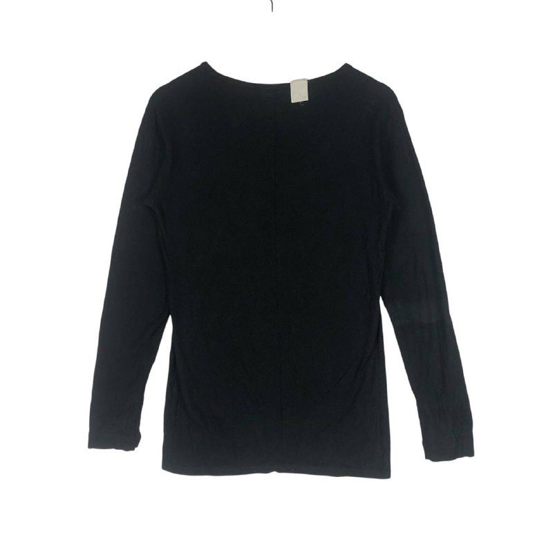 Japanese Brand Vintage N. Hoolywood Plain Ladies Long Sleeve t-shirt Size S / US 4 / IT 40 - 5 Thumbnail