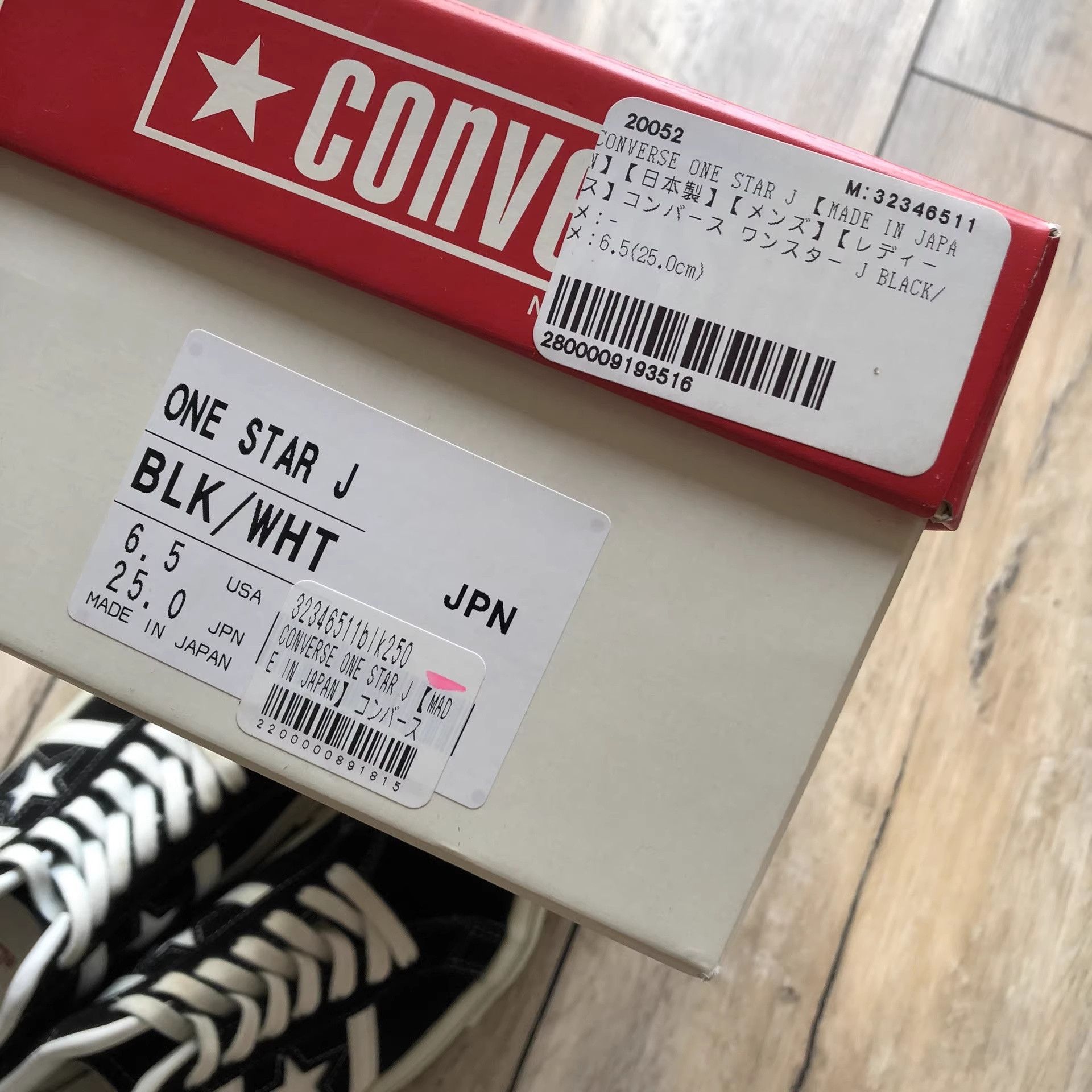Converse Converse One Star J Japan Size US 6.5 / EU 39-40 - 7 Thumbnail
