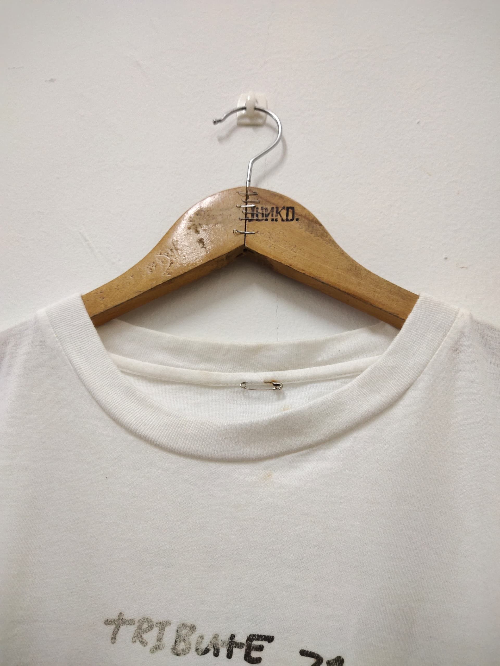 Vintage Vintage 80s 90s Robert Rauschenberg pop art Graphic Size US XL / EU 56 / 4 - 3 Thumbnail