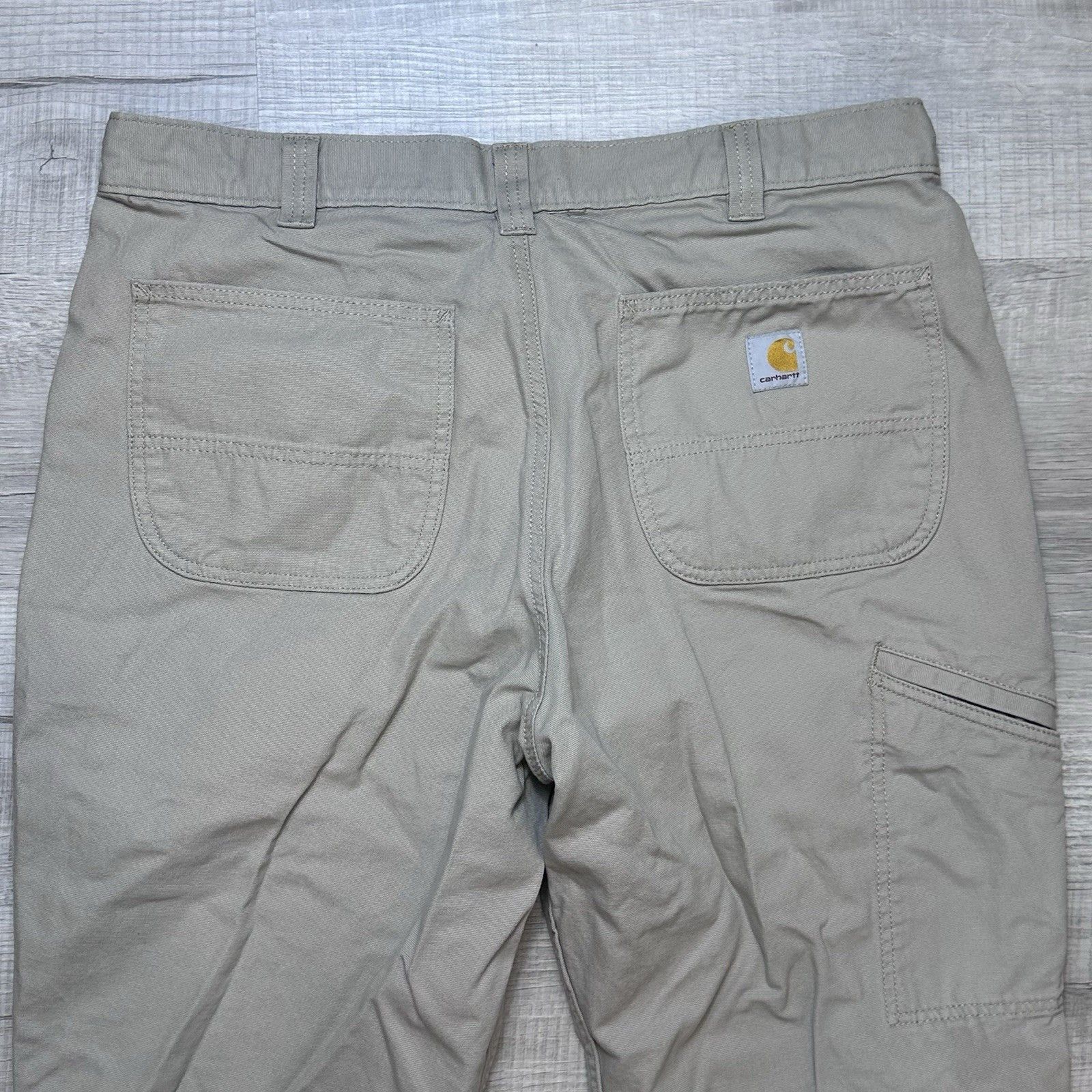 Carhartt Carhartt Pants Mens 38x32 Rigby Rugged Canvas Relaxed Fit Size US 38 / EU 54 - 8 Thumbnail