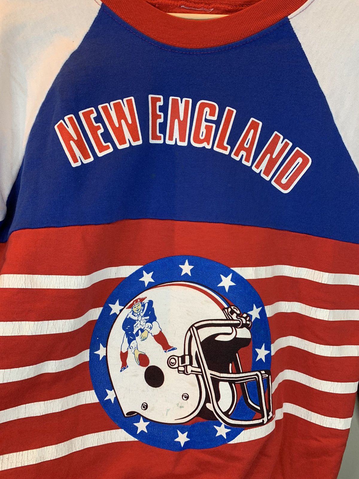 RARE* Vintage 1970's New England Patriots NFL Sweatshirt