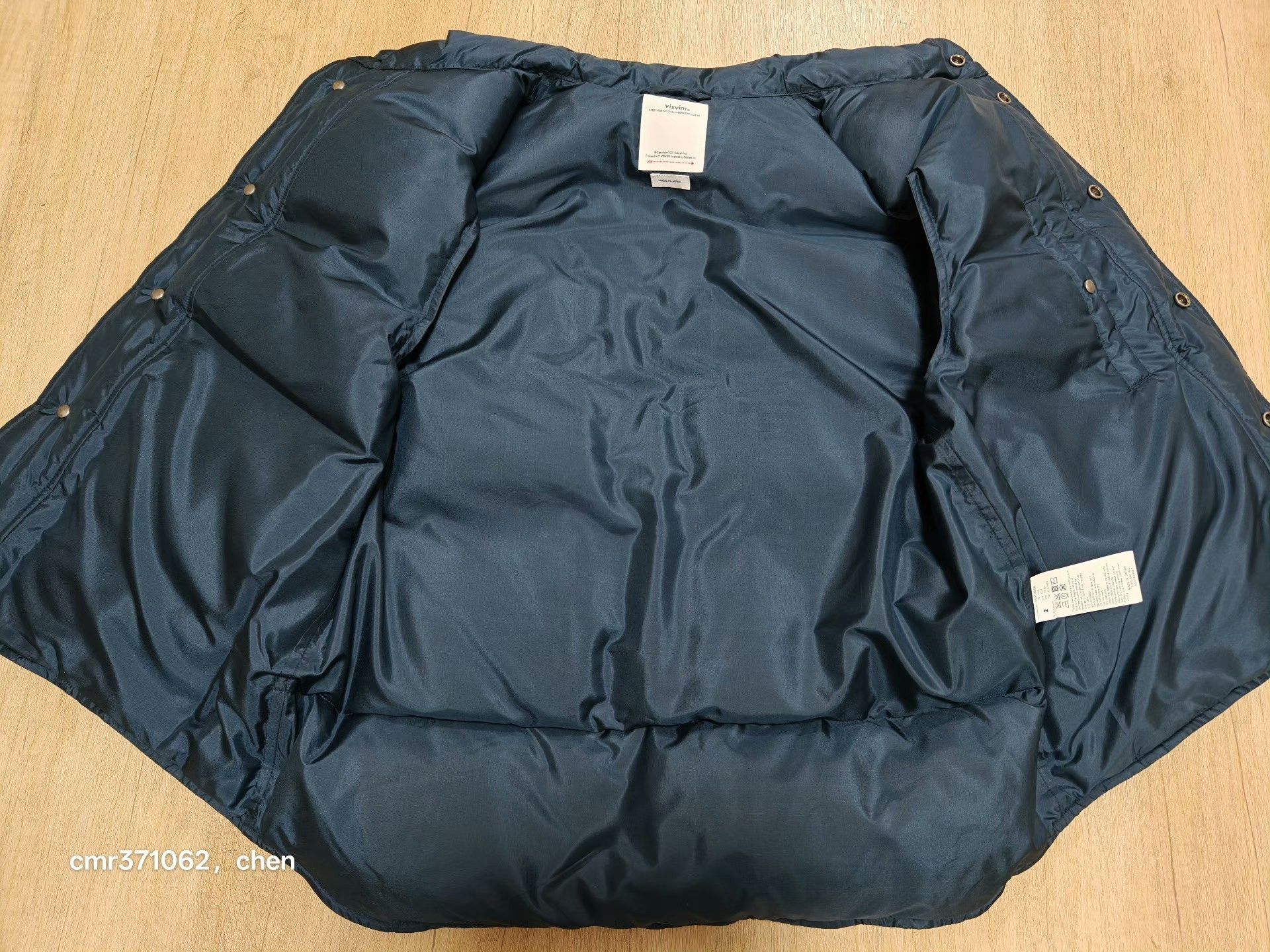 Visvim VISVIM 25SS KARLUK Silk Down Vest Size US XXS / EU 40 - 5 Thumbnail