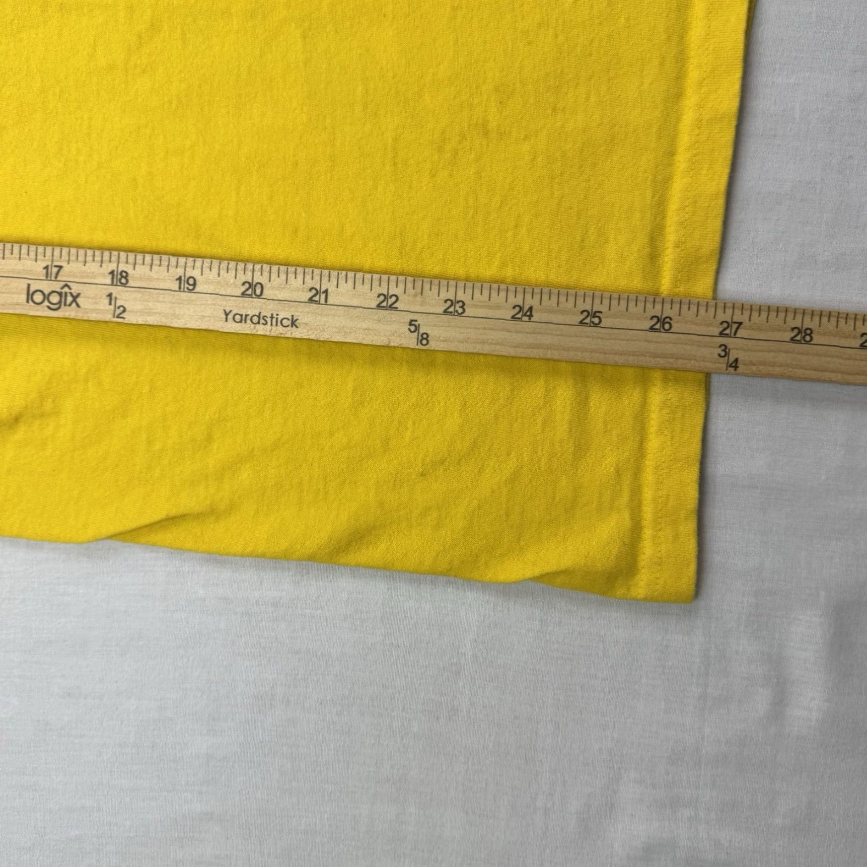 Nike VINTAGE Nike T-Shirt Adult Large Yellow 90s Y2K Sports Mens Size US L / EU 52-54 / 3 - 7 Thumbnail
