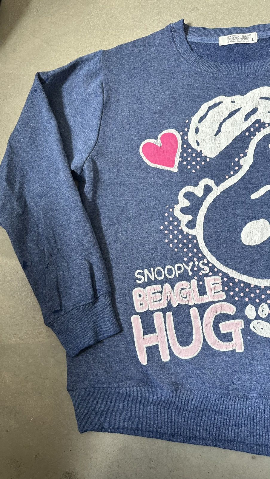 Peanuts VINTAGS PEANUTS SWEATSHIRT Size US M / EU 48-50 / 2 - 4 Thumbnail