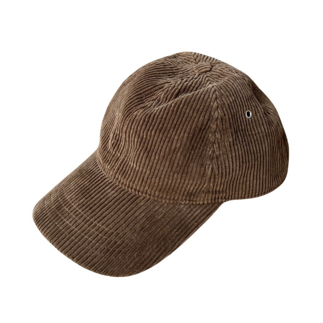 AMI FW20 Corduroy Cap Size ONE SIZE - 1 Thumbnail