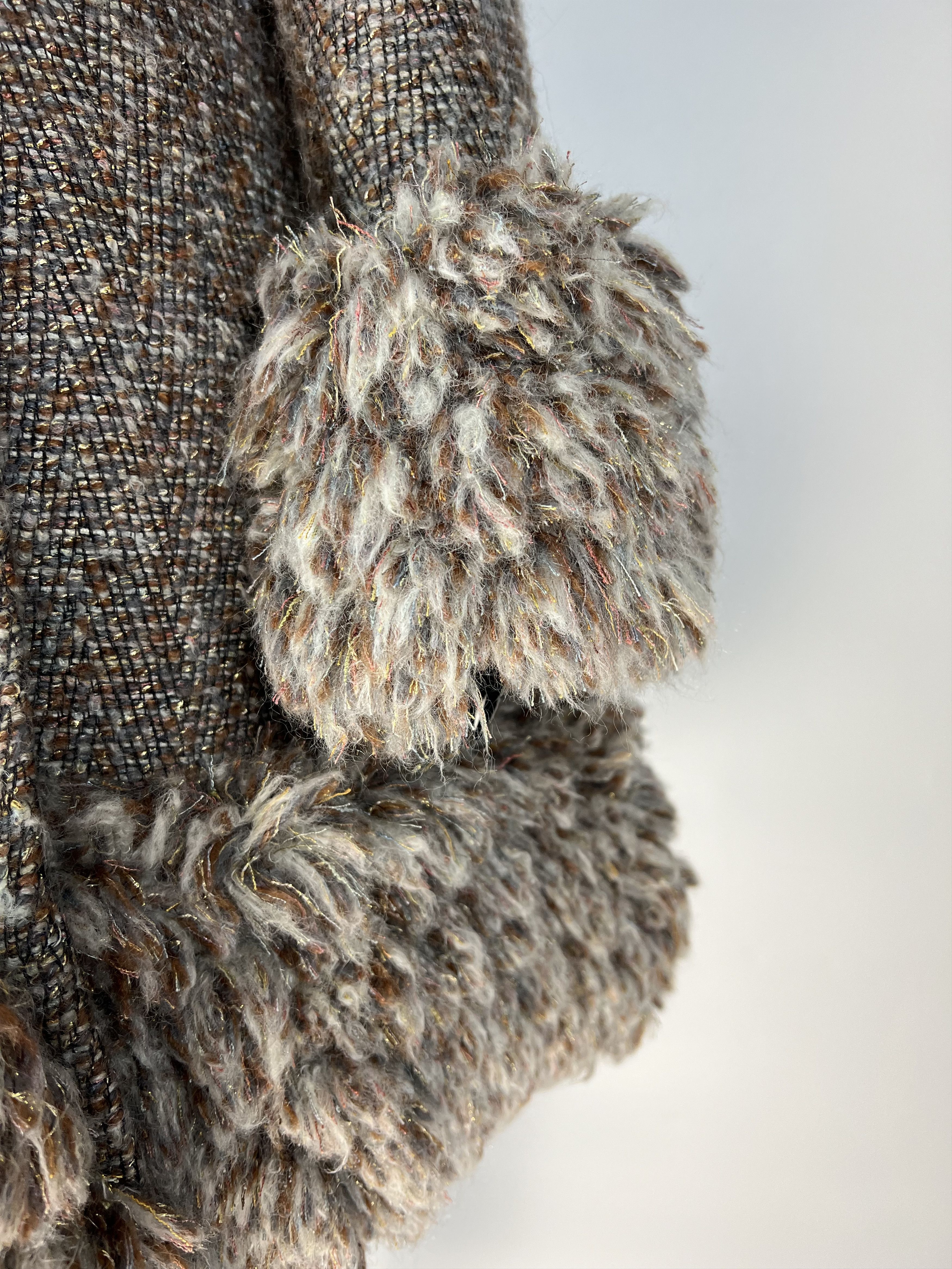 Diane von Furstenberg Diane Von Furstenberg Wool Mohair Heavy Coat Size US8 Size M / US 6-8 / IT 42-44 - 7 Thumbnail