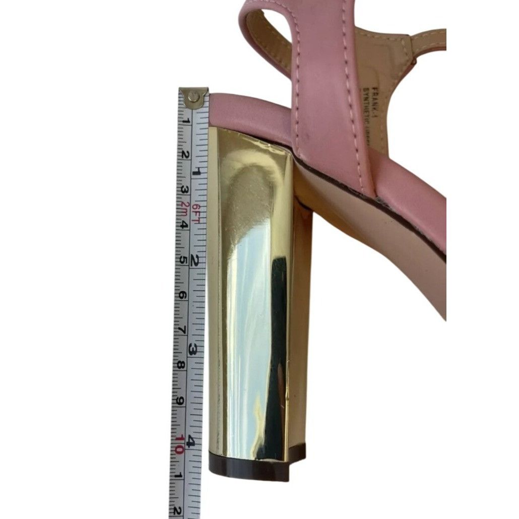 Other CHASE+CHLOE / Frank-1 / Pink / Strappy / Sandals With Embroi Size US 6.5 / IT 36.5 - 6 Thumbnail