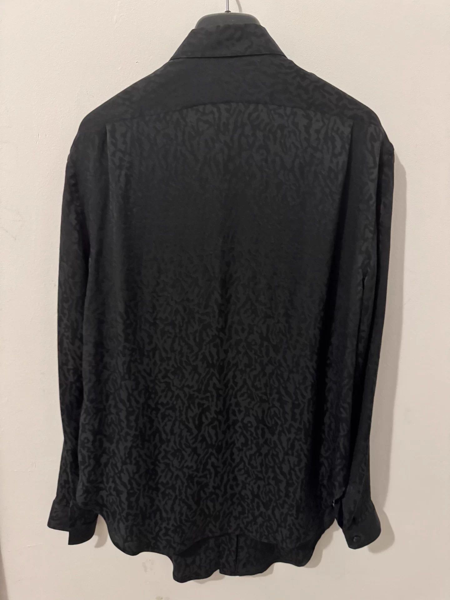 Saint Laurent Paris Saint Laurent SLP20FW runway style mulberry silk shirt Size US M / EU 48-50 / 2 - 3 Thumbnail