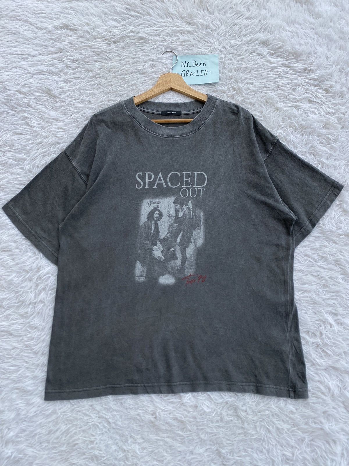Japanese Brand Rare Vintage Spaced Out Jeanasis Tshirt Size US L / EU 52-54 / 3 - 1 Thumbnail