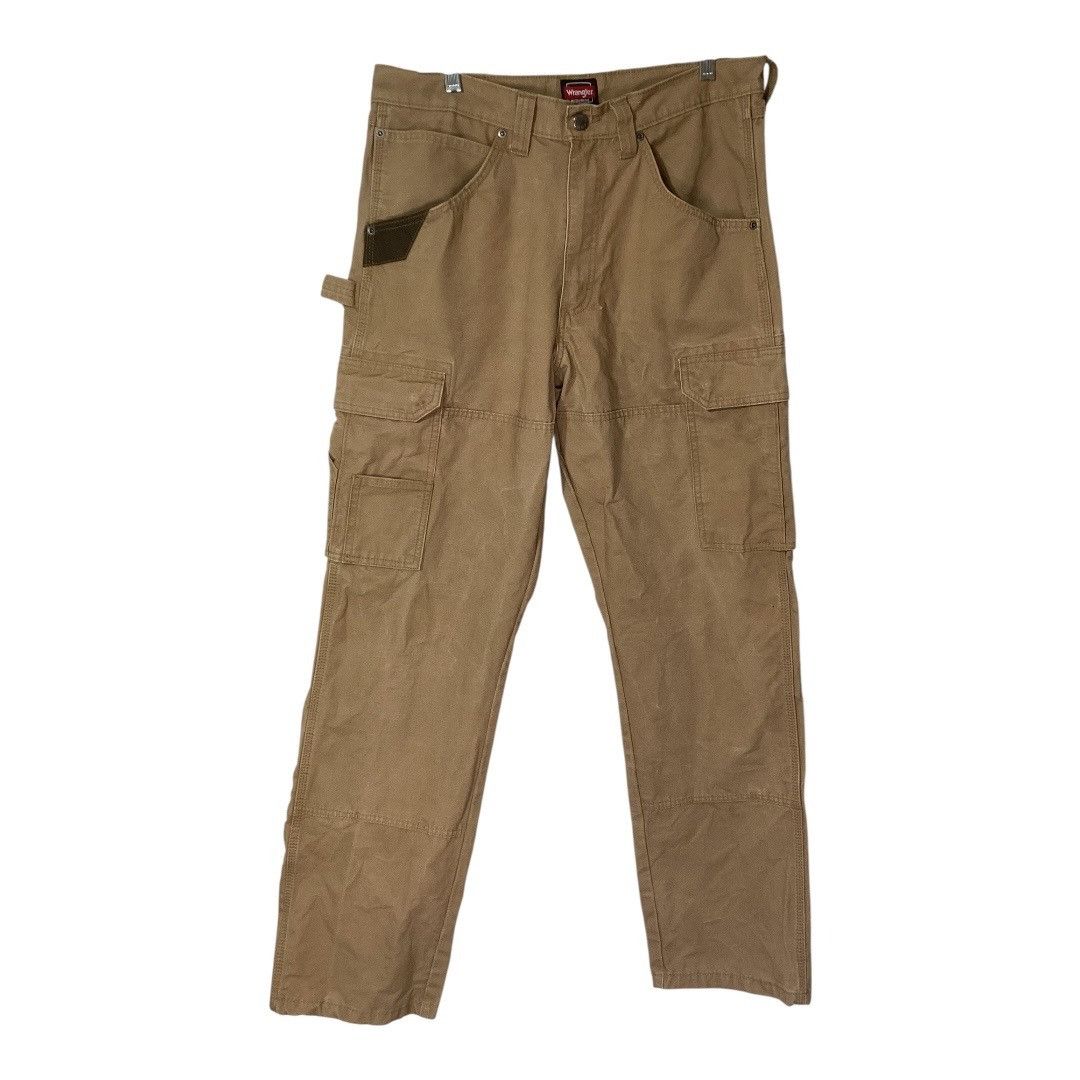 Wrangler Wrangler Workwear Carpenter Pants Cargo Pockets Size 34 x 34 Size US 34 / EU 50 - 1 Thumbnail