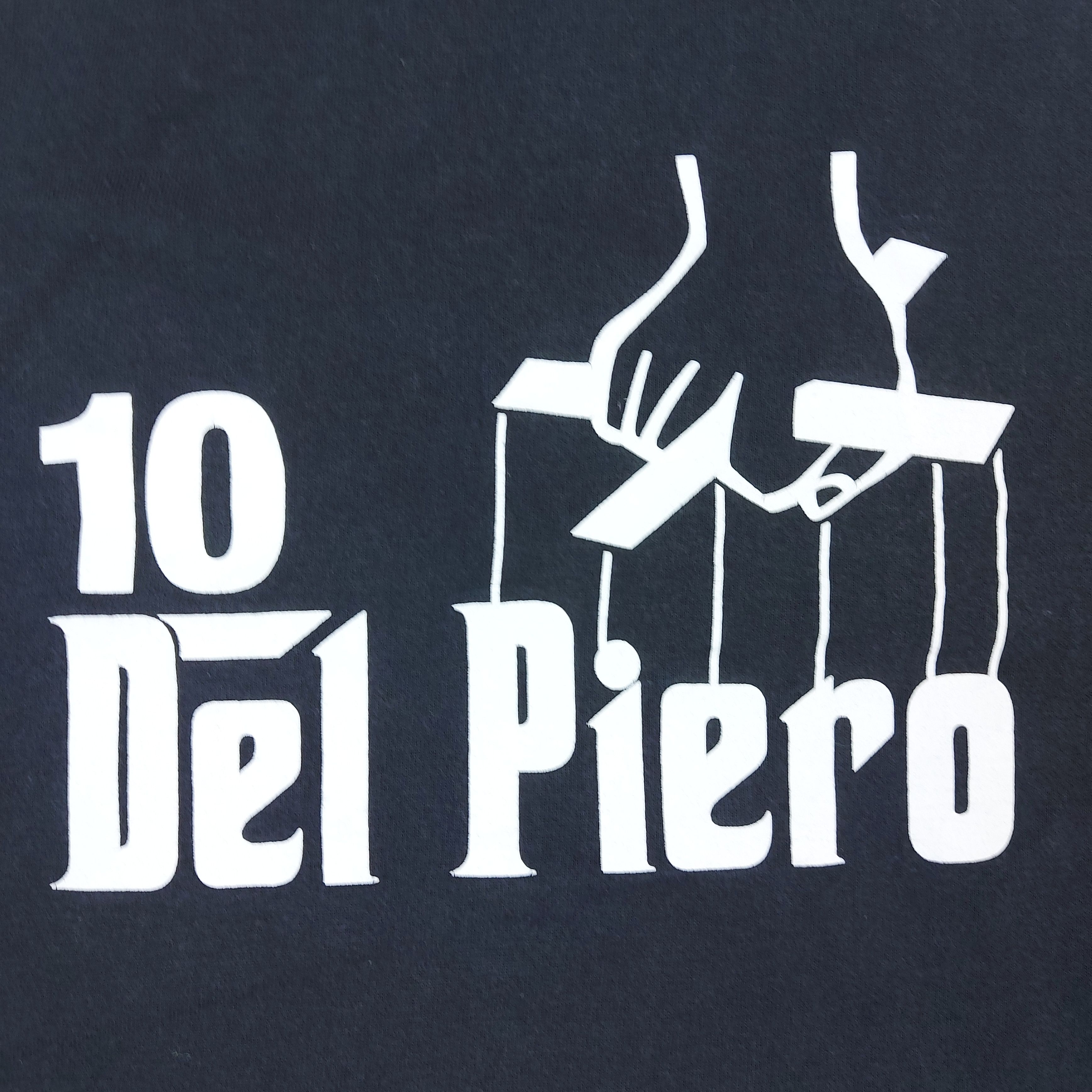 Umbro Rare Vintage Y2K Del Piero 10 The Godfather Umbro TEE Size US M / EU 48-50 / 2 - 3 Thumbnail