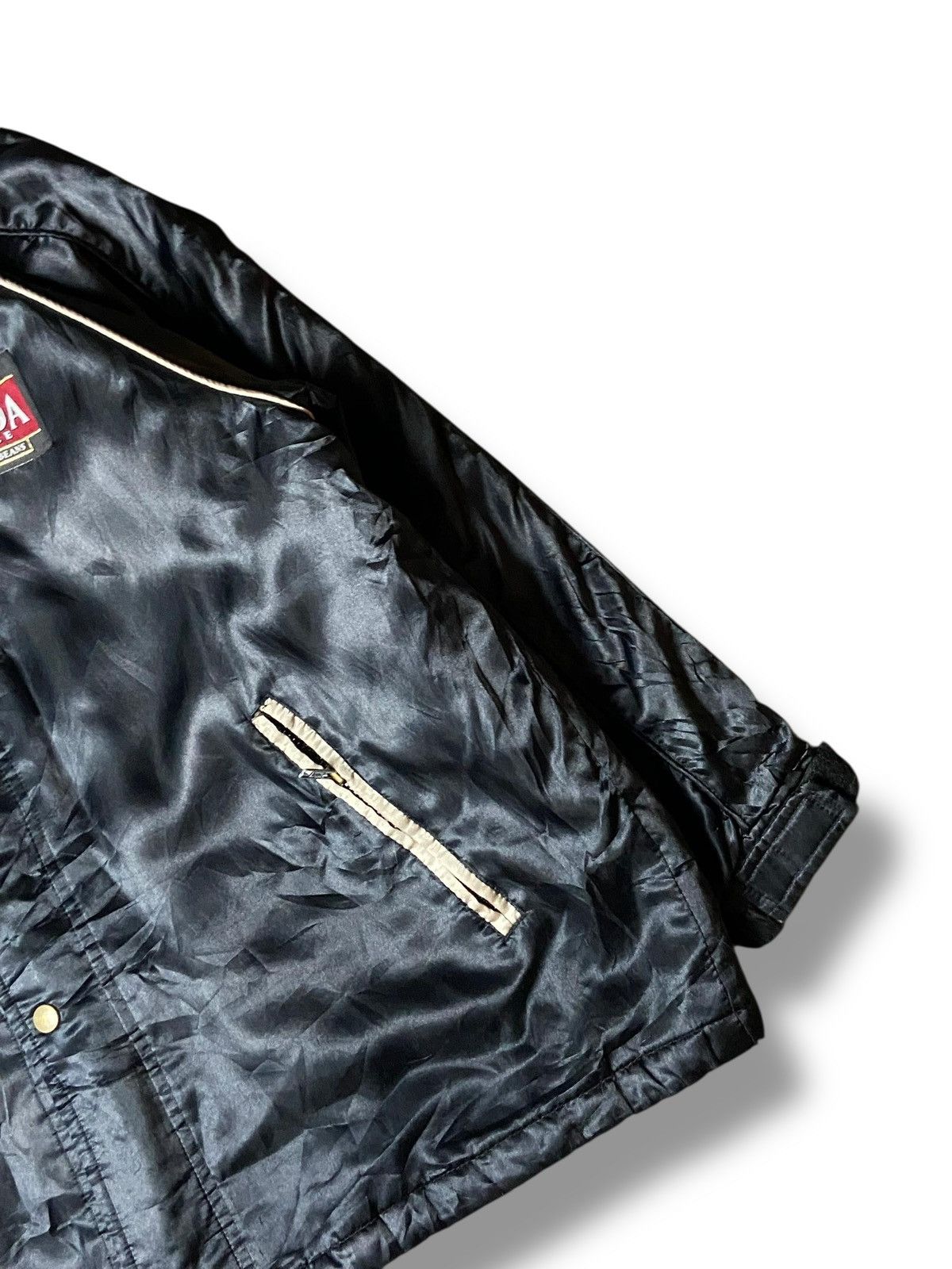 Japanese Brand Asahi Soft Drinks Wonda Coffee Nylon Jacket (147) Size US M / EU 48-50 / 2 - 5 Thumbnail