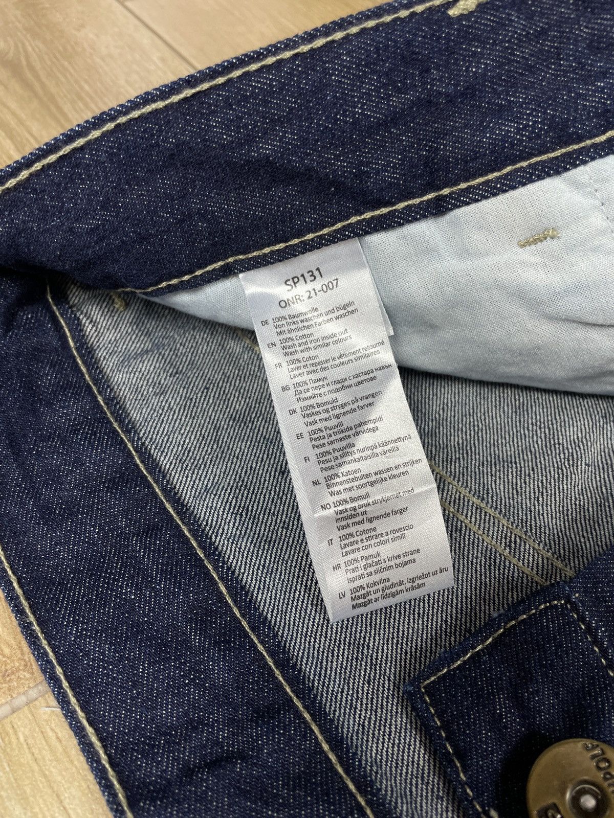 Southpole NEW!!! Southpole Y2K Denim Jeans Size US 31 - 11 Thumbnail