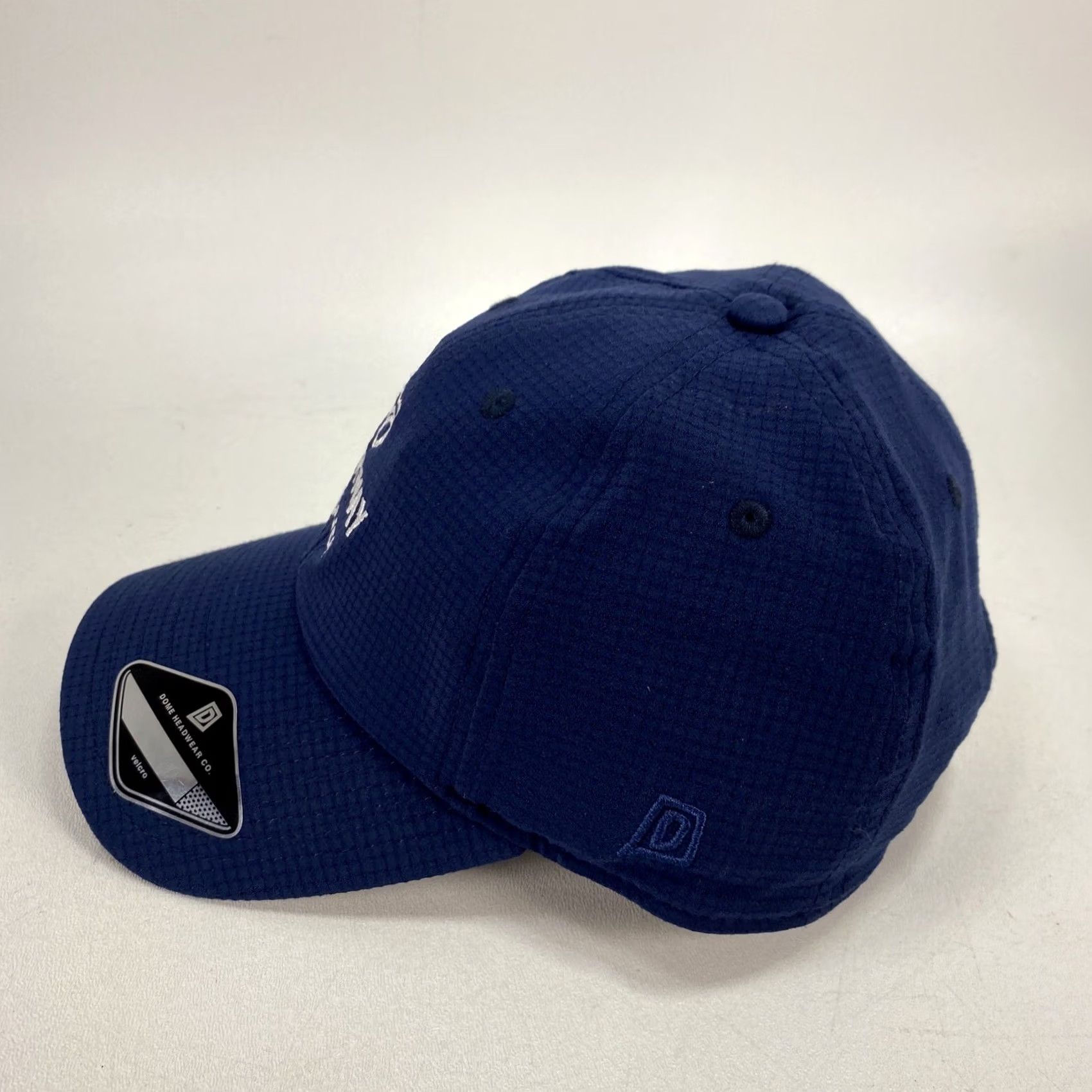 Vintage Dome Headwear Hat Back Strap Fairway Cares Golf Embroidered Cap Blue Polyester Men Baseball Cap One Size Casual Travel Summer Spring Fall Size ONE SIZE - 3 Thumbnail