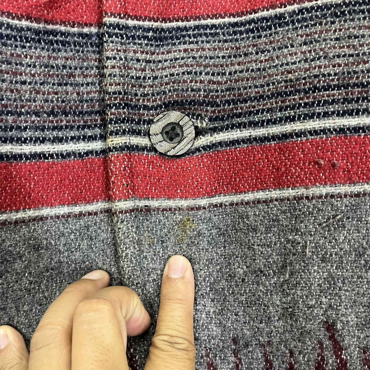 Pendleton Vintage 90’s Wonder Bear Native Hippie Button Jacket Size US M / EU 48-50 / 2 - 8 Thumbnail