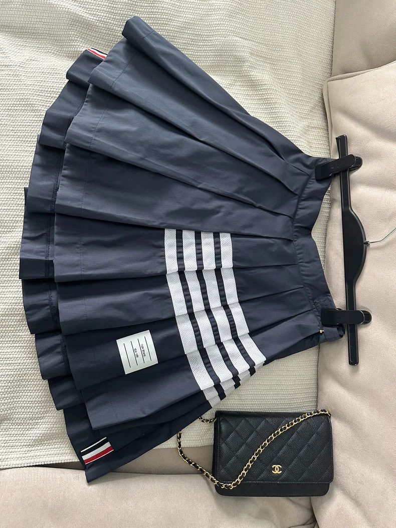 Thom Browne Thom Browne accordion pleated skirt Size 25" / US 0 / IT 36 - 2 Thumbnail