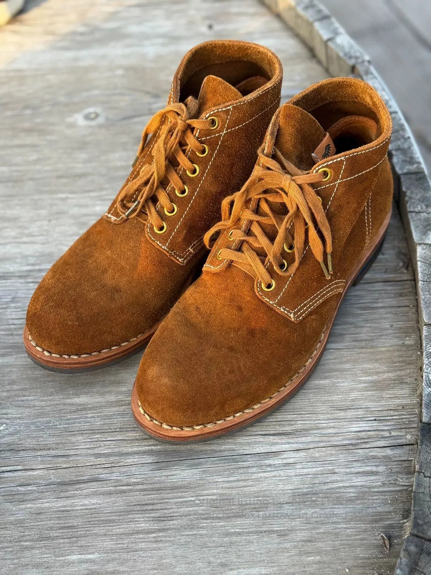 Visvim VISVIM 16SS BRIGADIER BOOTS MID FOLK. Size US 8 / EU 41 - 7 Thumbnail